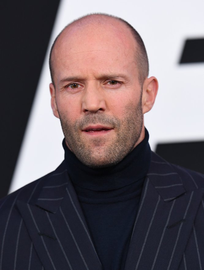 Jason Statham en la premiere de Rápido y Furioso 9 